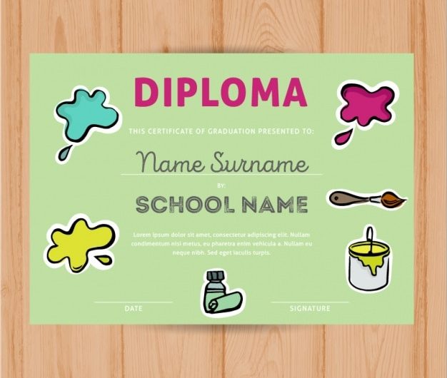 Где купить диплом начальной школы